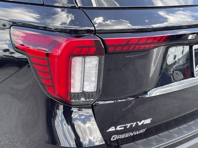 2026 Agate Black Metallic Ford Explorer Active RWD SUV