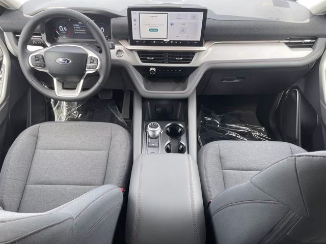 2026 Space White Metallic Ford Explorer Active RWD SUV