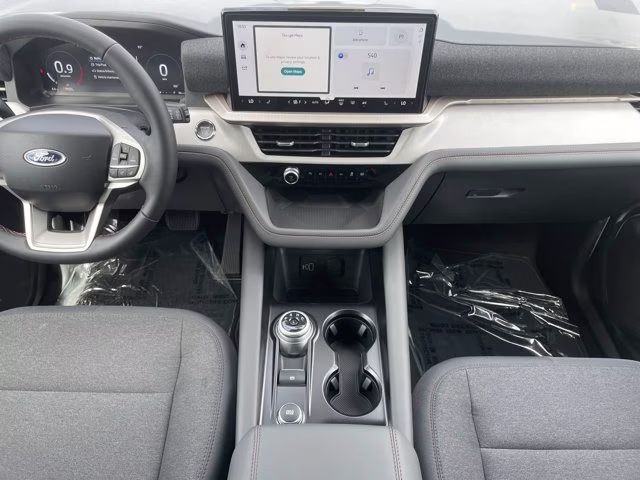 2026 Space White Metallic Ford Explorer Active RWD SUV
