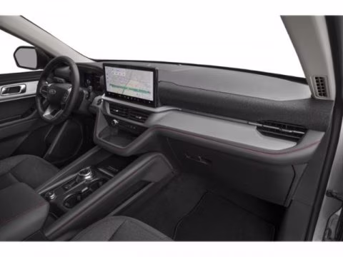 2026 Space White Metallic Ford Explorer Active RWD SUV