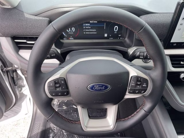 2026 Space White Metallic Ford Explorer Active RWD SUV