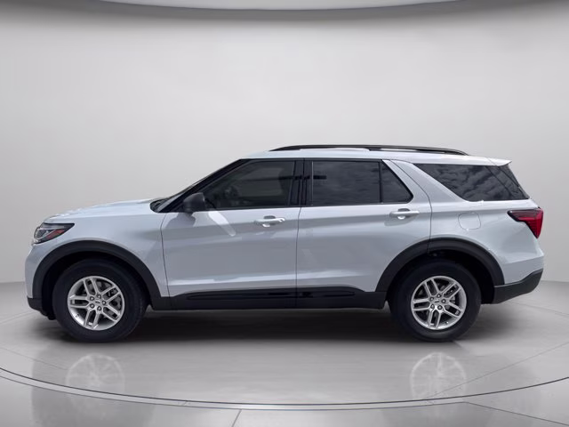 2026 Space White Metallic Ford Explorer Active RWD SUV