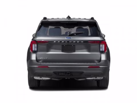 2026 Space White Metallic Ford Explorer Active RWD SUV