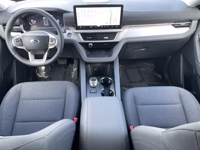 2026 Space White Metallic Ford Explorer Active RWD SUV