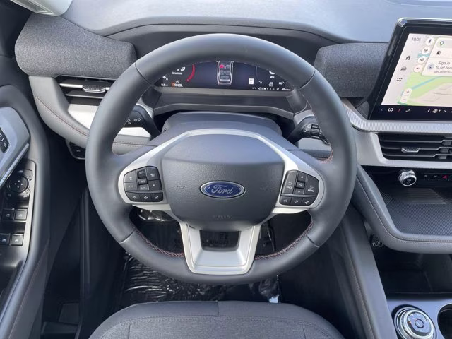 2026 Space White Metallic Ford Explorer Active RWD SUV