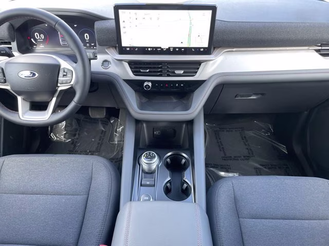 2026 Space White Metallic Ford Explorer Active RWD SUV