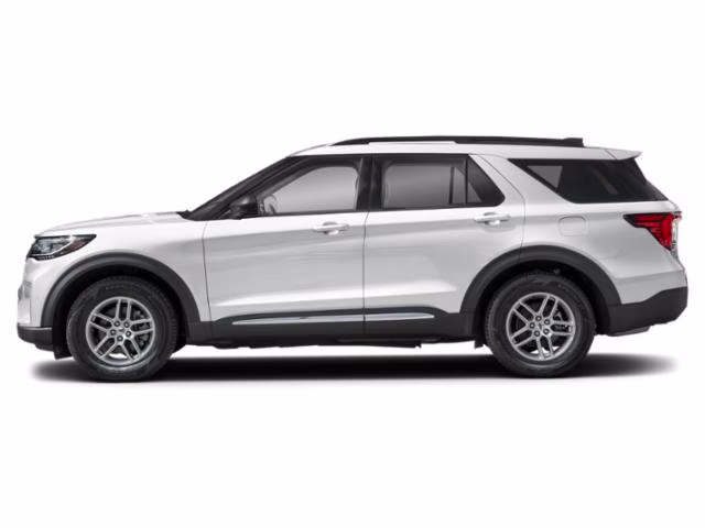2026 Space White Metallic Ford Explorer Active w/200A Pkg RWD SUV
