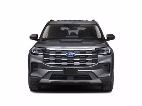 2026 Space White Metallic Ford Explorer Active w/200A Pkg RWD SUV