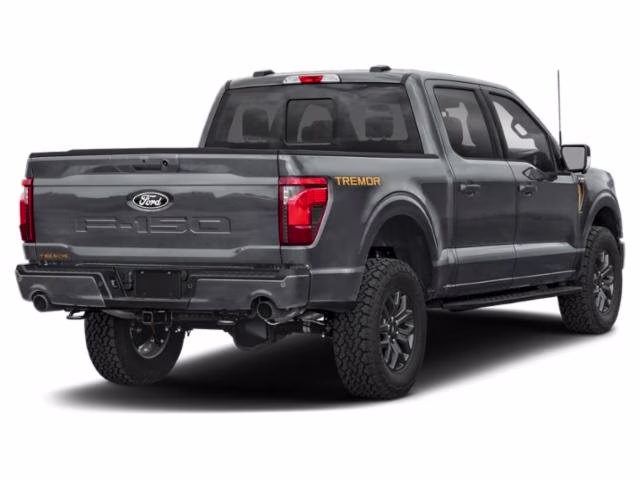 2026 Carbonized Gray Metallic Ford F-150 Tremor 4X4 Truck