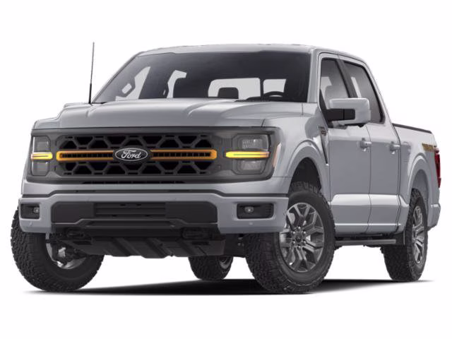 2026 Agate Black Metallic Ford F-150 Tremor 4X4 Truck