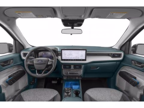 2026 Oxford White Ford Maverick XLT FWD Truck