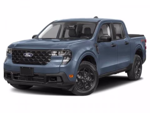 2026 Oxford White Ford Maverick XLT FWD Truck