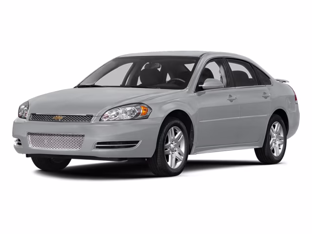 2014 Silver Ice Metallic Chevrolet Impala Limited LT FWD Sedan