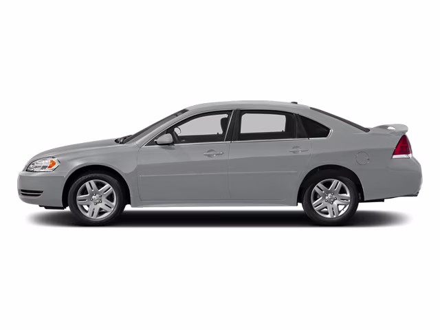 2014 Silver Ice Metallic Chevrolet Impala Limited LT FWD Sedan