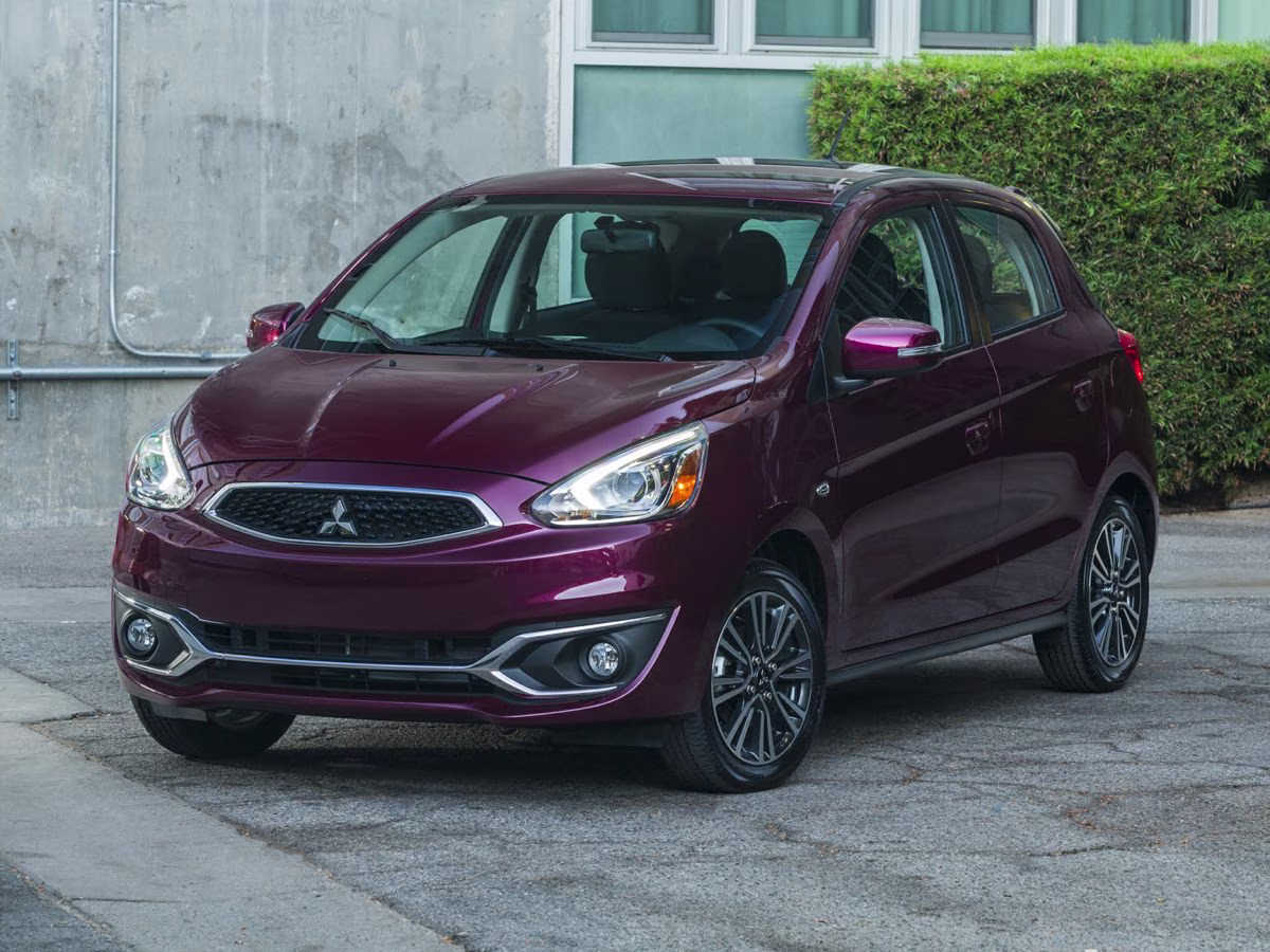 2020 Mitsubishi Mirage FWD Hatchback