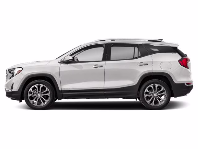 2019 Summit White GMC Terrain SLT AWD SUV