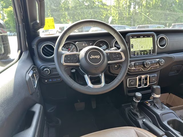 2023 Black Jeep Wrangler 4xe Sahara 4X4 Convertible