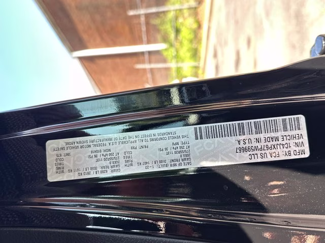 2023 Black Jeep Wrangler 4xe Sahara 4X4 Convertible