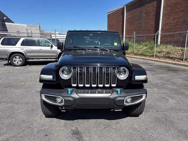 2023 Black Jeep Wrangler 4xe Sahara 4X4 Convertible