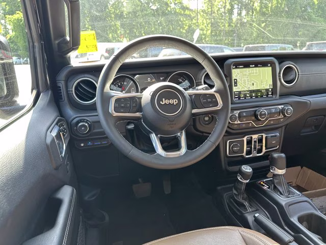 2023 Black Jeep Wrangler 4xe Sahara 4X4 Convertible