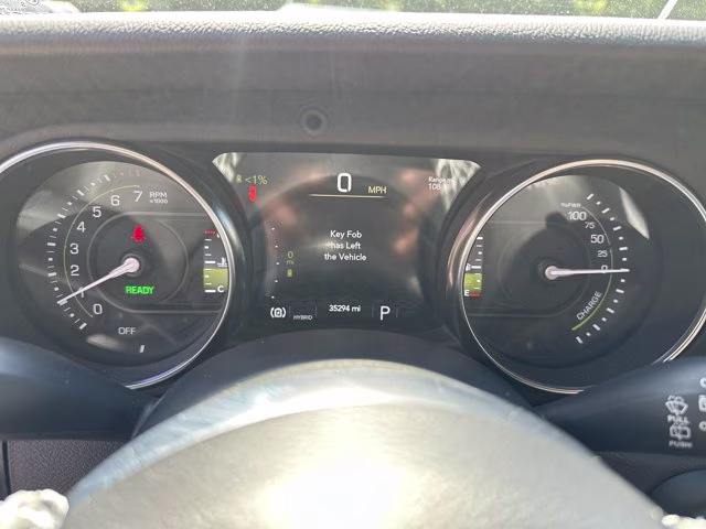 2023 Black Jeep Wrangler 4xe Sahara 4X4 Convertible