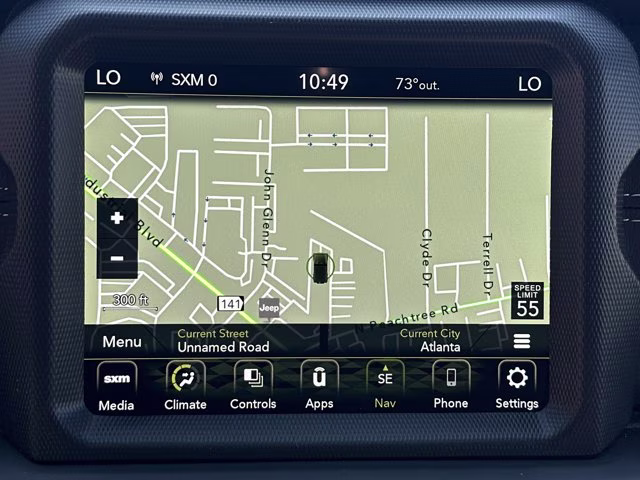 2023 Black Jeep Wrangler 4xe Sahara 4X4 Convertible