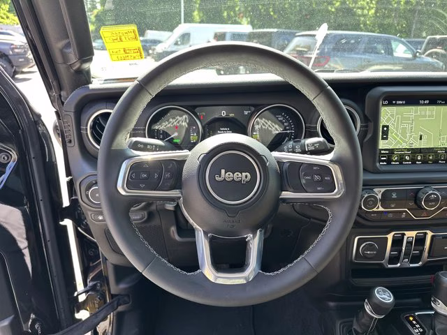 2023 Black Jeep Wrangler 4xe Sahara 4X4 Convertible