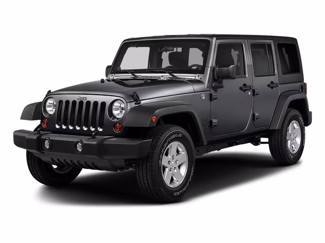 2017 Granite Crystal Metallic Clearcoat Jeep Wrangler Unlimited Sport 4X4 SUV