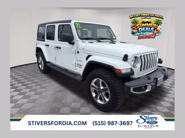 2021 Jeep Wrangler Sahara's photo