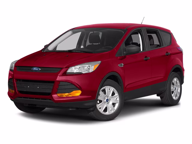 2013 Ruby Red Ford Escape SEL 4X4 SUV
