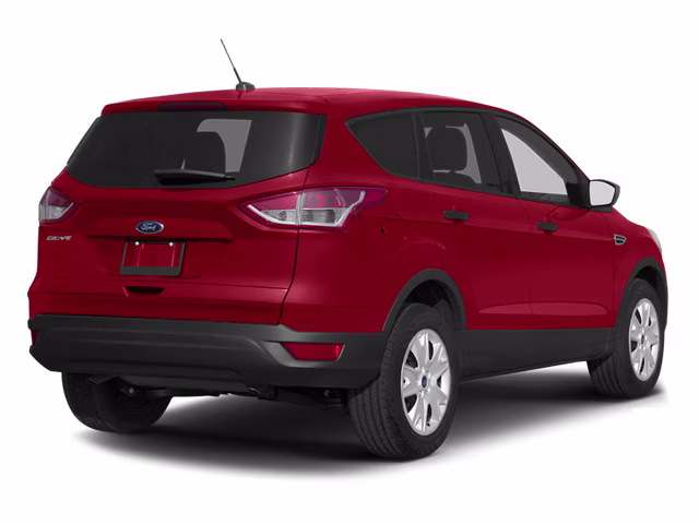 2013 Ruby Red Ford Escape SEL 4X4 SUV