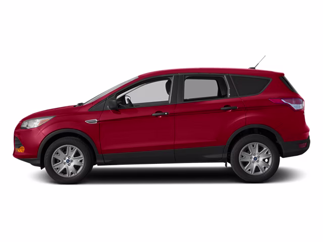 2013 Ruby Red Ford Escape SEL 4X4 SUV