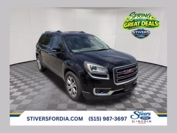 2016 Ebony Twilight Metallic GMC Acadia SLT-1 AWD SUV
