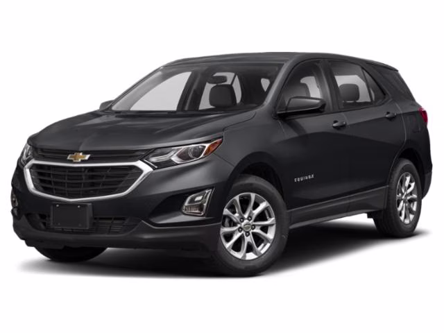 2018 Nightfall Gray Metallic Chevrolet Equinox LS AWD SUV