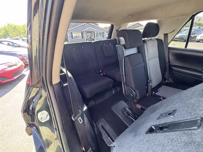 2016 Midnight Black Metallic Toyota 4Runner SR5 4X4 SUV