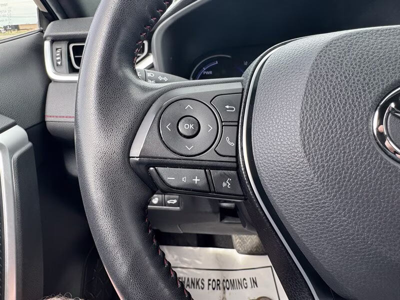 2021 Midnight Black Metallic Toyota RAV4 Prime SE AWD SUV