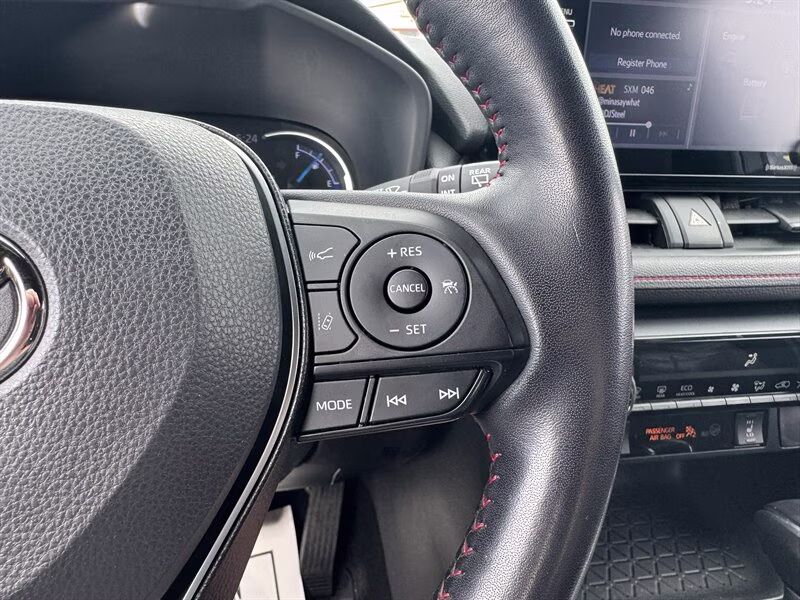 2021 Midnight Black Metallic Toyota RAV4 Prime SE AWD SUV
