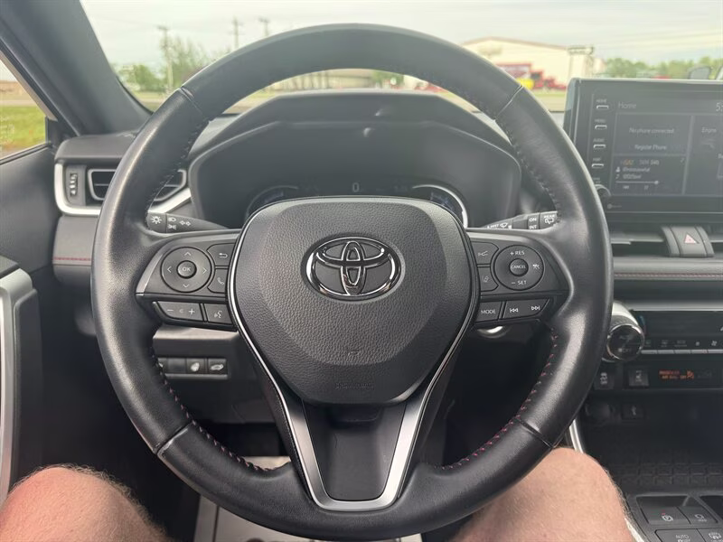 2021 Midnight Black Metallic Toyota RAV4 Prime SE AWD SUV