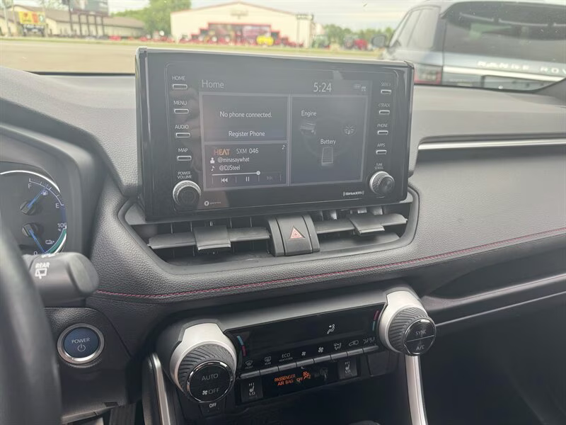2021 Midnight Black Metallic Toyota RAV4 Prime SE AWD SUV