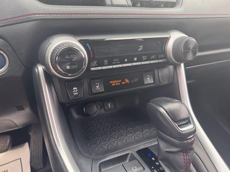 2021 Midnight Black Metallic Toyota RAV4 Prime SE AWD SUV