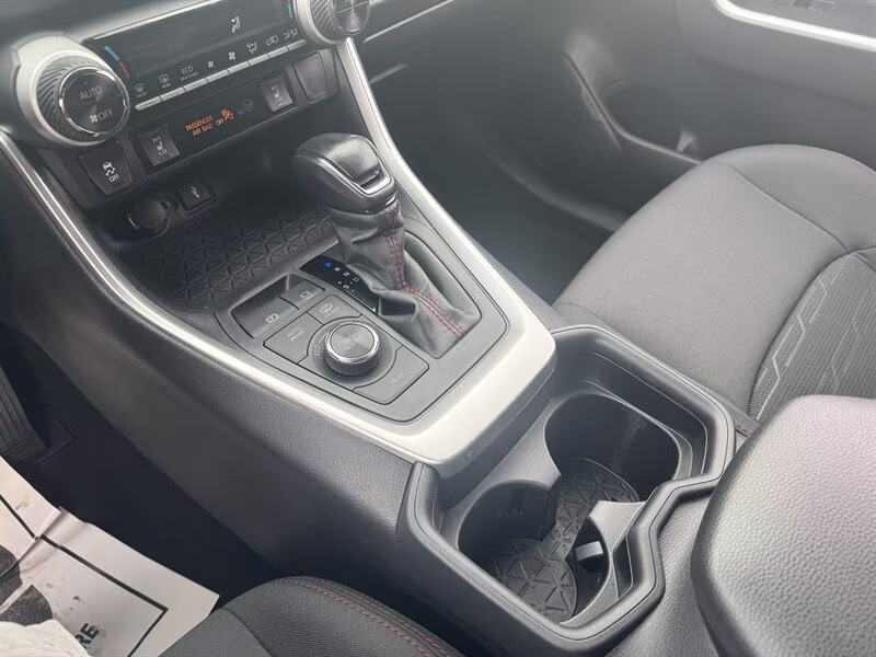 2021 Midnight Black Metallic Toyota RAV4 Prime SE AWD SUV