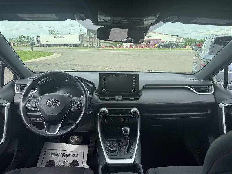 2021 Midnight Black Metallic Toyota RAV4 Prime SE AWD SUV