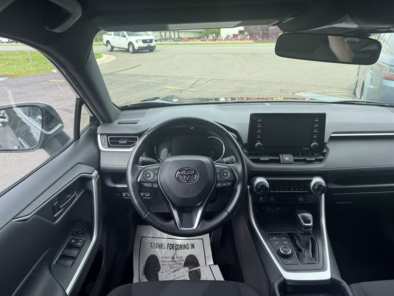 2021 Midnight Black Metallic Toyota RAV4 Prime SE AWD SUV