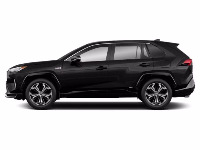 2021 Midnight Black Metallic Toyota RAV4 Prime SE AWD SUV