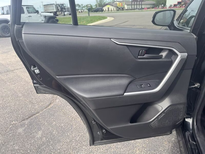 2021 Midnight Black Metallic Toyota RAV4 Prime SE AWD SUV