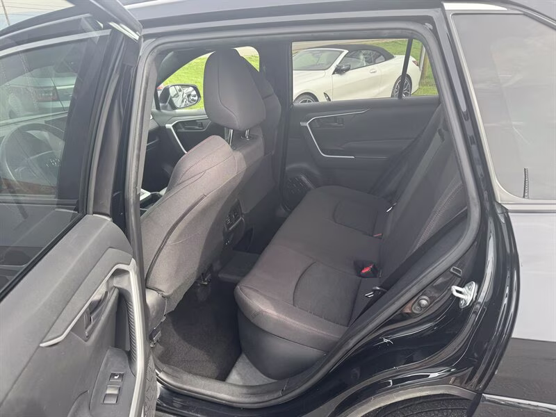 2021 Midnight Black Metallic Toyota RAV4 Prime SE AWD SUV