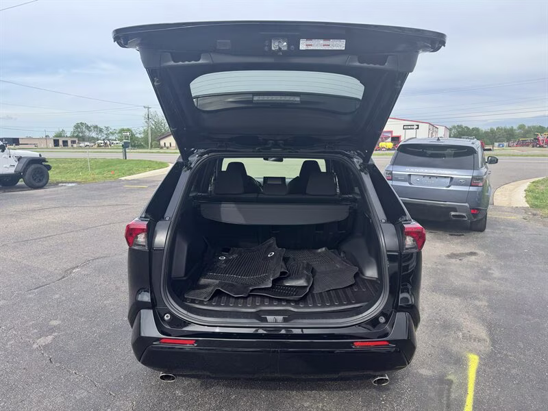 2021 Midnight Black Metallic Toyota RAV4 Prime SE AWD SUV