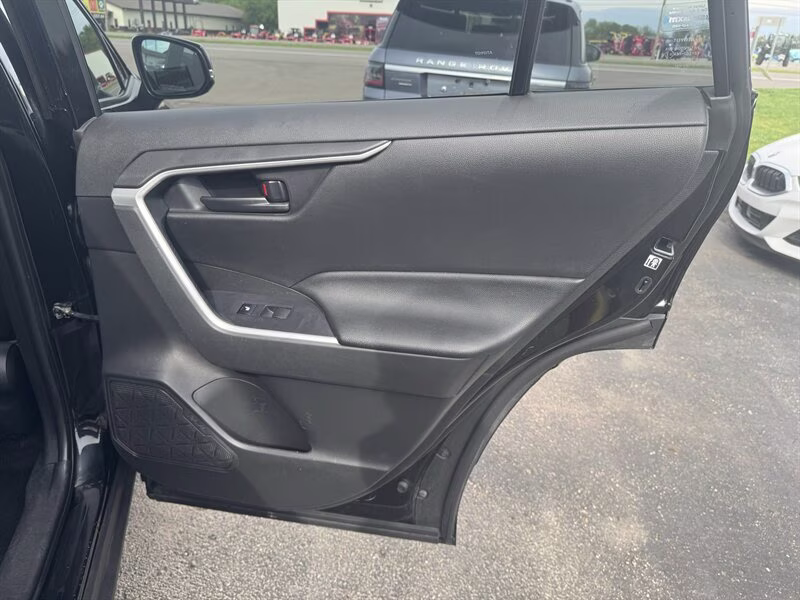 2021 Midnight Black Metallic Toyota RAV4 Prime SE AWD SUV