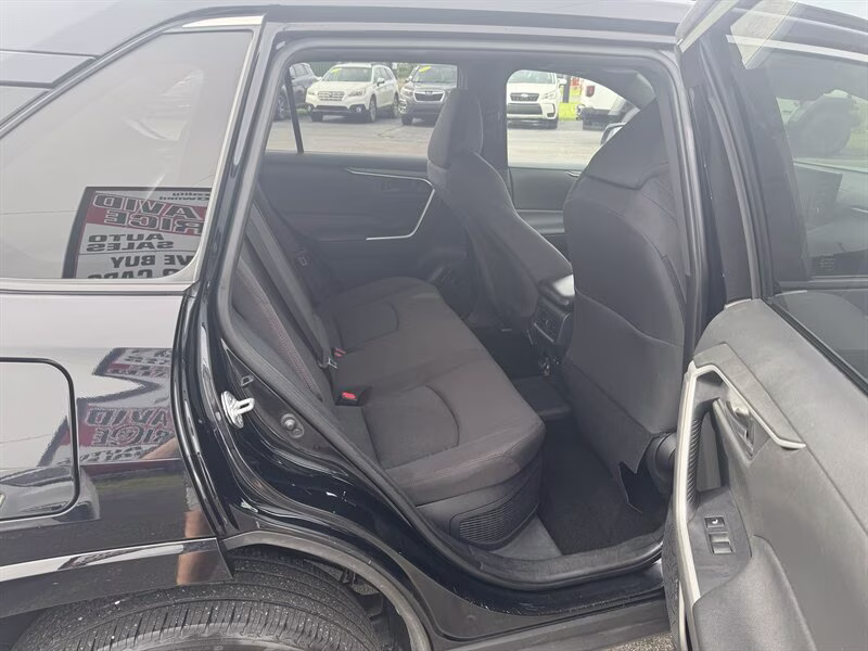 2021 Midnight Black Metallic Toyota RAV4 Prime SE AWD SUV