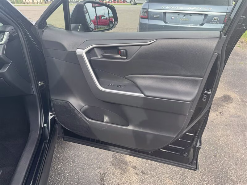 2021 Midnight Black Metallic Toyota RAV4 Prime SE AWD SUV